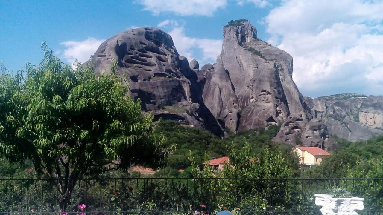 Majestic View Home Just Under Meteora Unesco Site Kalampáka Ngoại thất bức ảnh