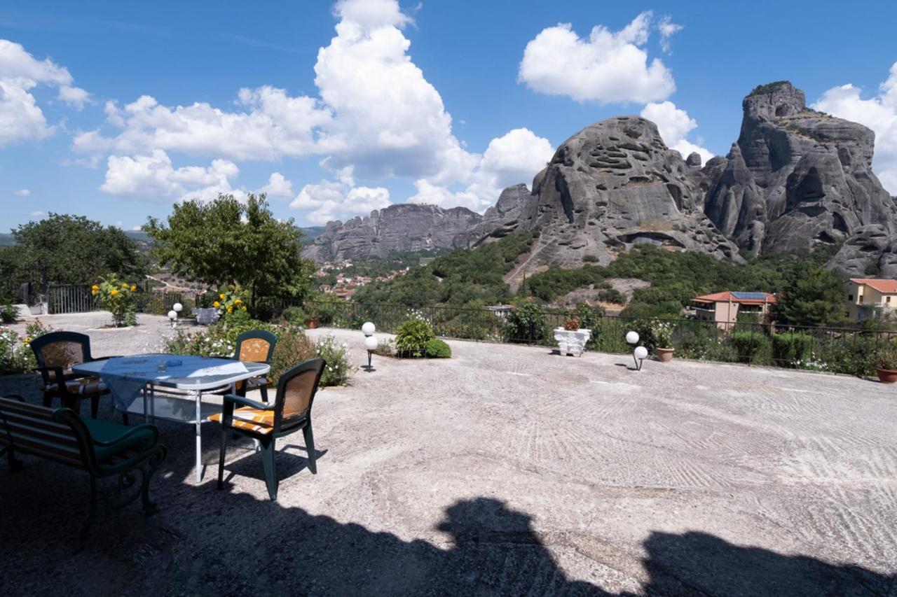 Majestic View Home Just Under Meteora Unesco Site Kalampáka Ngoại thất bức ảnh