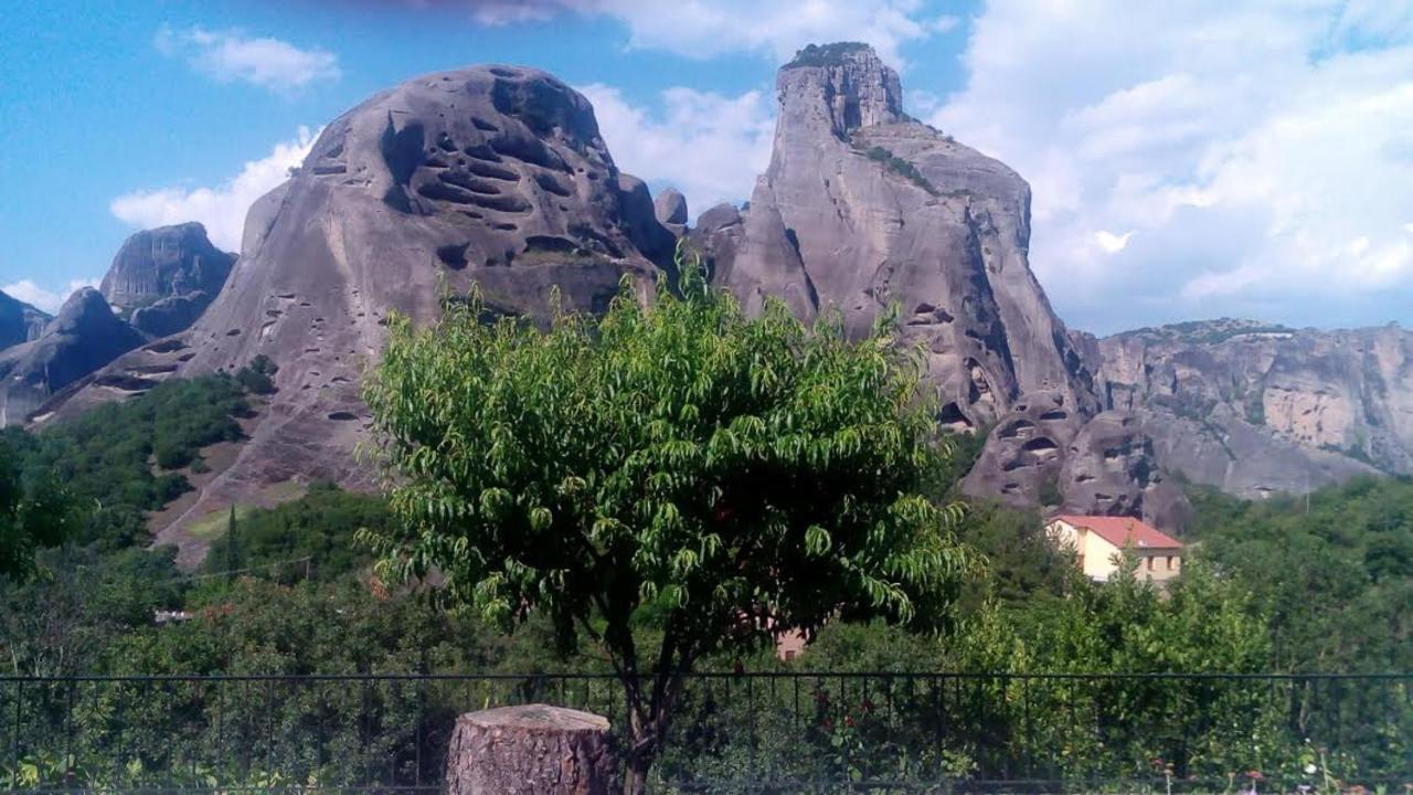 Majestic View Home Just Under Meteora Unesco Site Kalampáka Ngoại thất bức ảnh