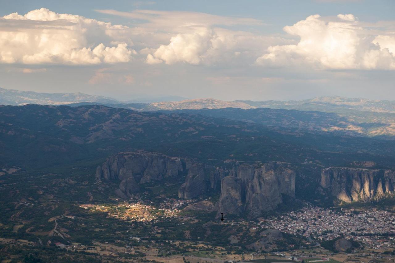 Majestic View Home Just Under Meteora Unesco Site Kalampáka Ngoại thất bức ảnh