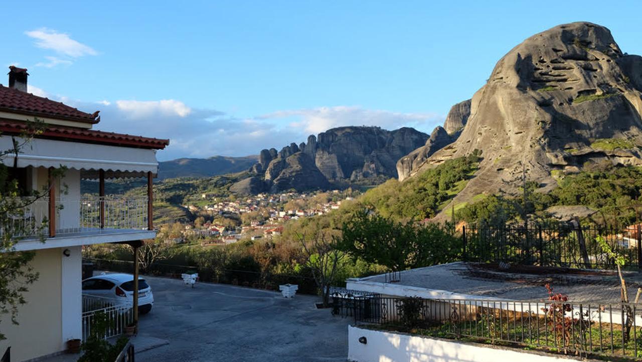 Majestic View Home Just Under Meteora Unesco Site Kalampáka Ngoại thất bức ảnh