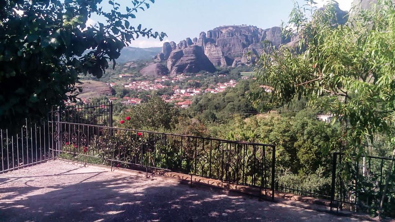 Majestic View Home Just Under Meteora Unesco Site Kalampáka Ngoại thất bức ảnh